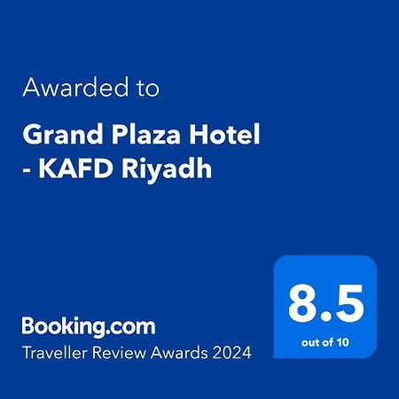 Grand Plaza Hotel - Kafd Riadh Exterior foto