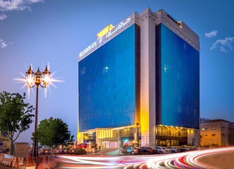 Grand Plaza Hotel - Kafd Riadh Exterior foto