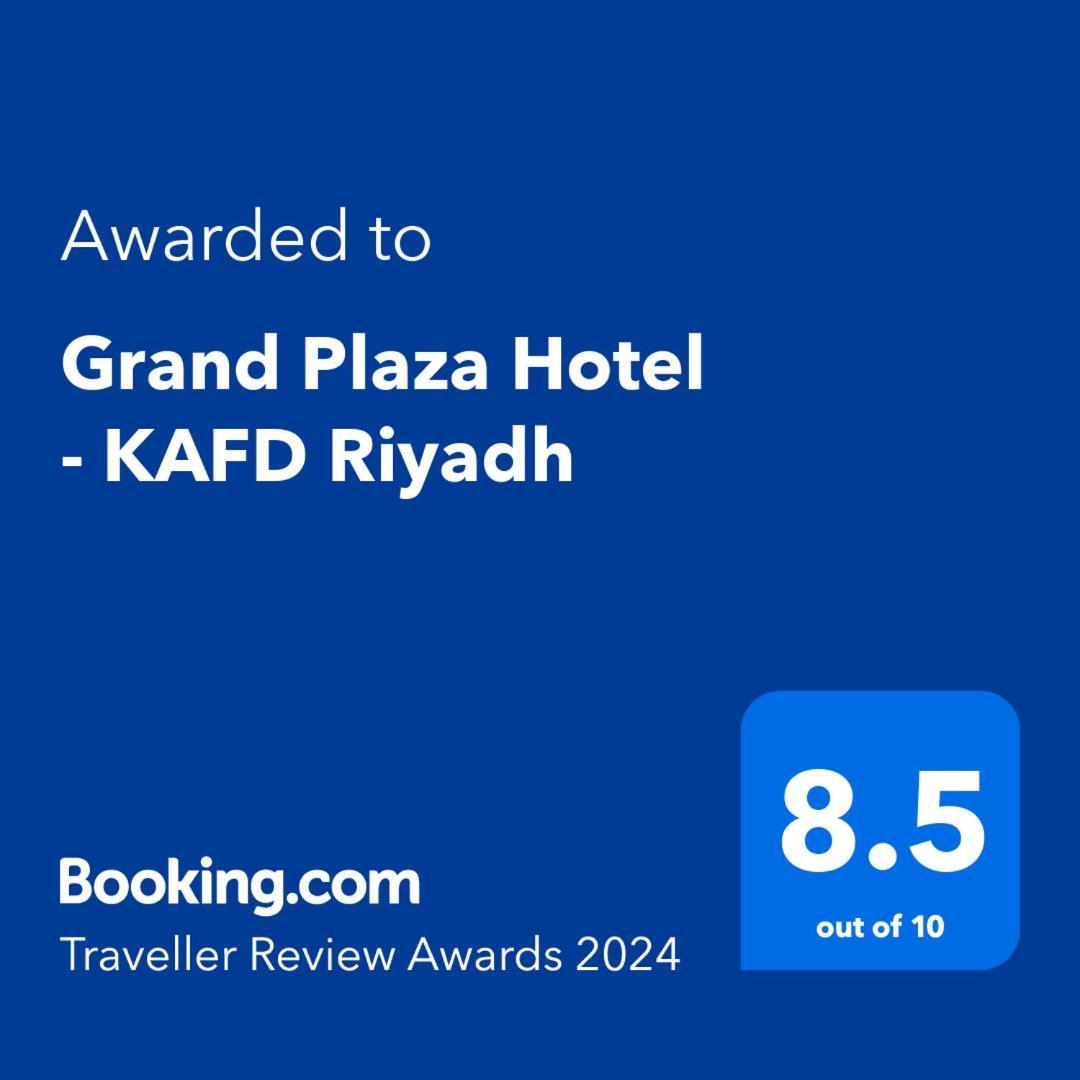 Grand Plaza Hotel - Kafd Riadh Exterior foto